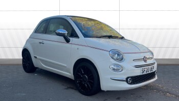 Fiat 500 1.2 Dolcevita 2dr Petrol Convertible